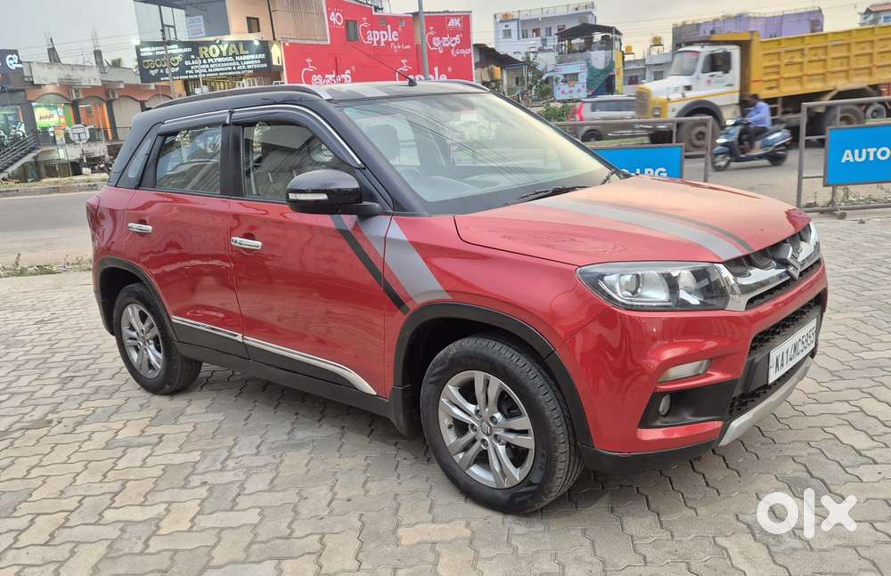 Maruti Suzuki Brezza Zdi+ Dual Tone, 2017, Diesel