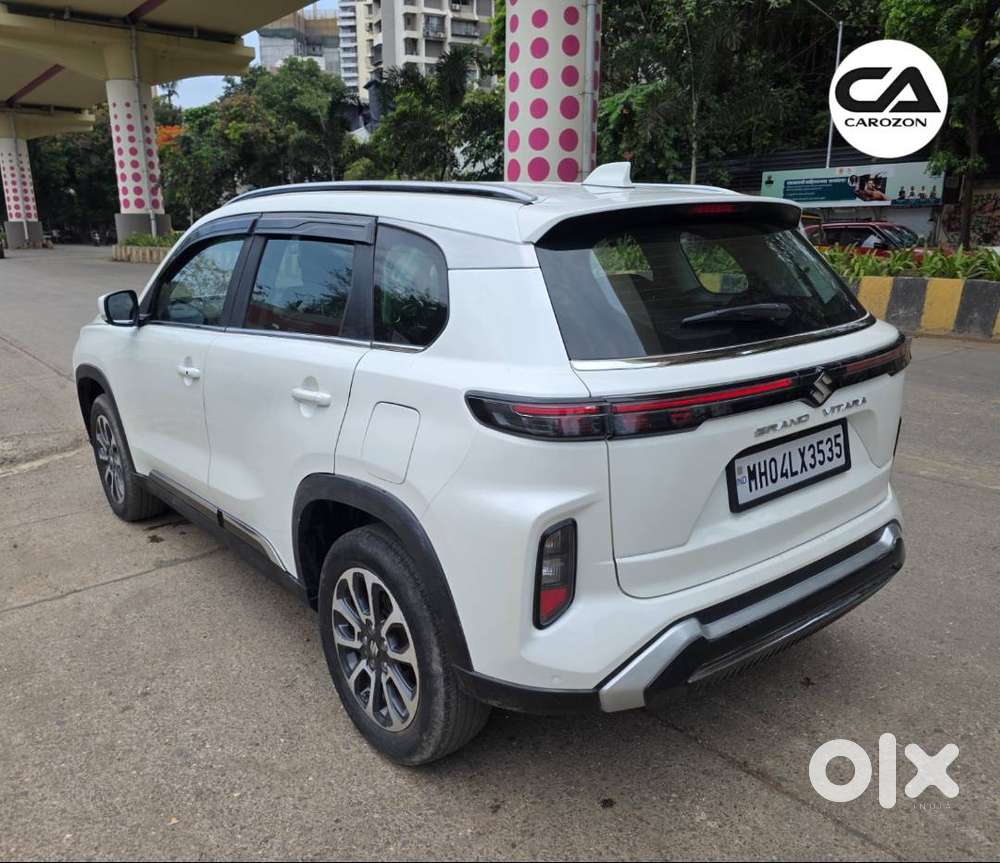 Maruti Suzuki Grand Vitara 1.5 Zeta Cng, 2024 (top Model) Pearl White