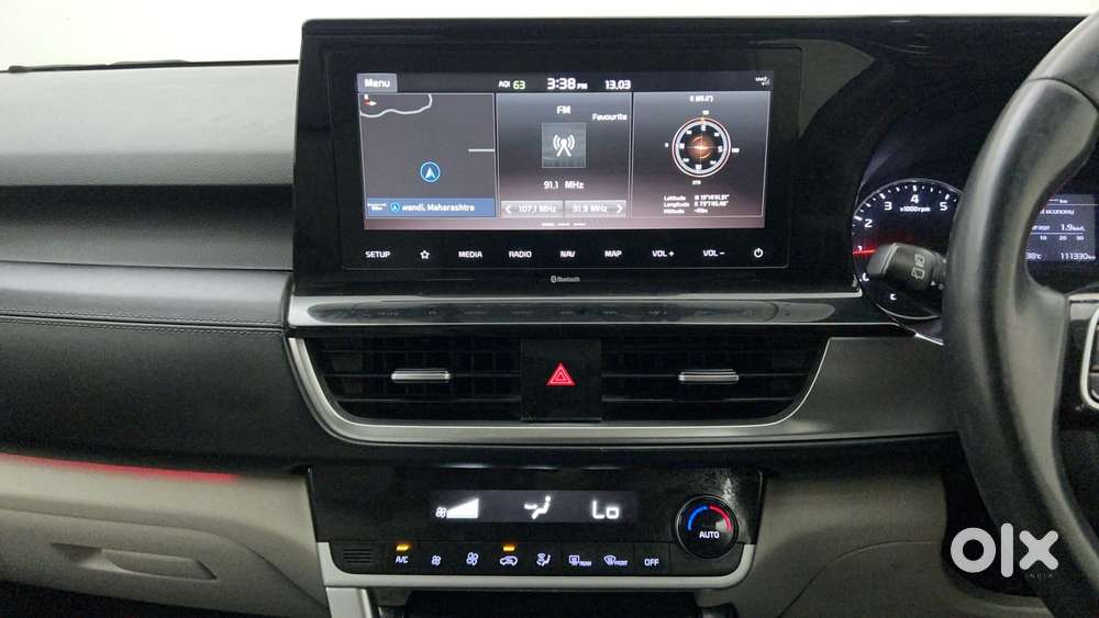 Kia Seltos Htx Ivt G, 2021, Petrol