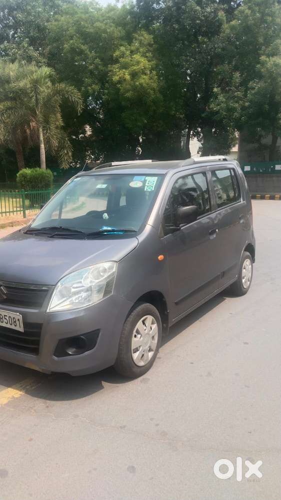 Maruti Suzuki Wagon R Lxi, 2015, Petrol