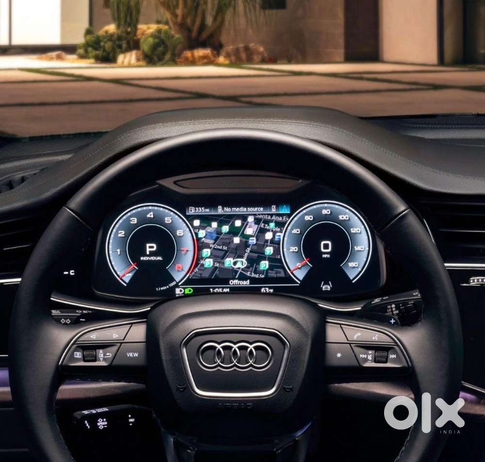 Audi Diesel Automatic 2017 - Bose Sound - Quattaro - Top Model