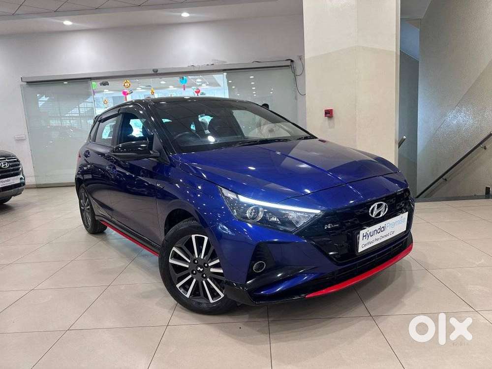 Hyundai I20 N Line N8 1.0 Turbo Dct, 2022, Petrol