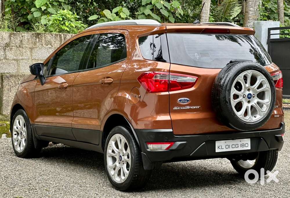 2018 Ford Ecosport Diesel Titanium Plus