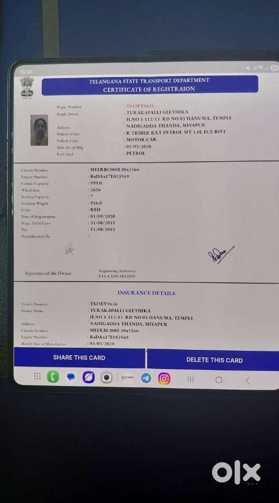 Tata Harrier Xza Plus At, 2021, Diesel