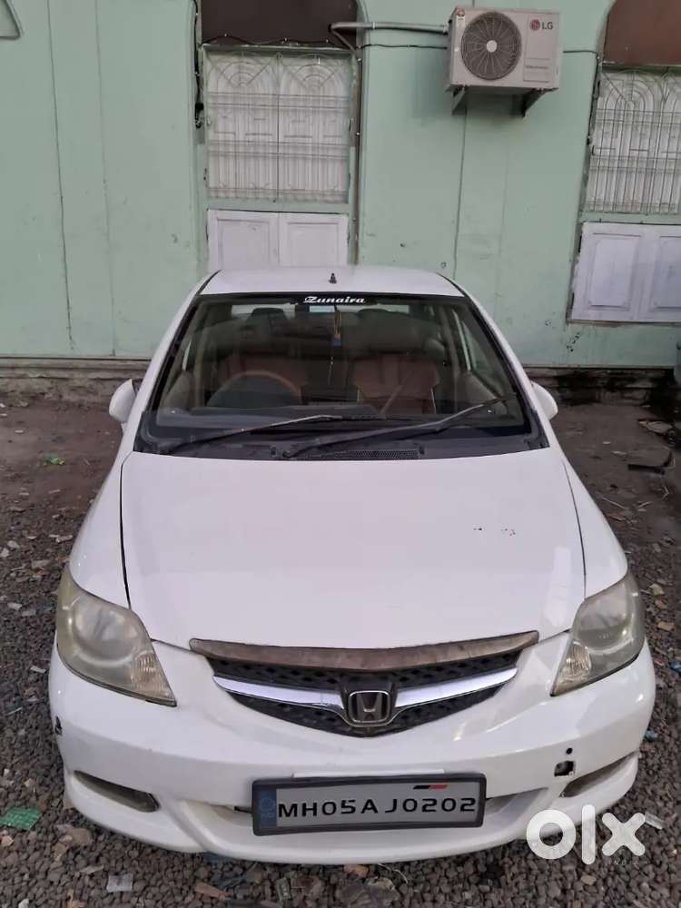 Honda City Zx 2008 Cng & Hybrids 100000 Km Driven