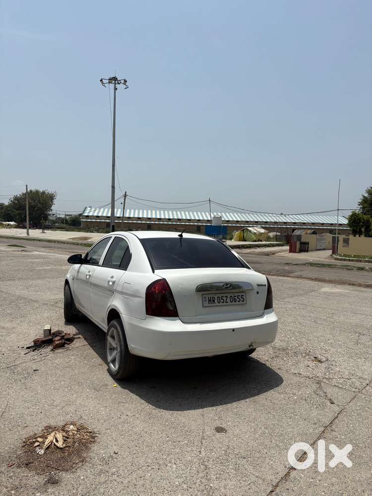Hyundai Verna Manual 2009