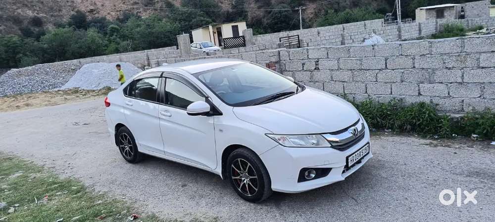 Honda City 2014 Diesel Well Maintained