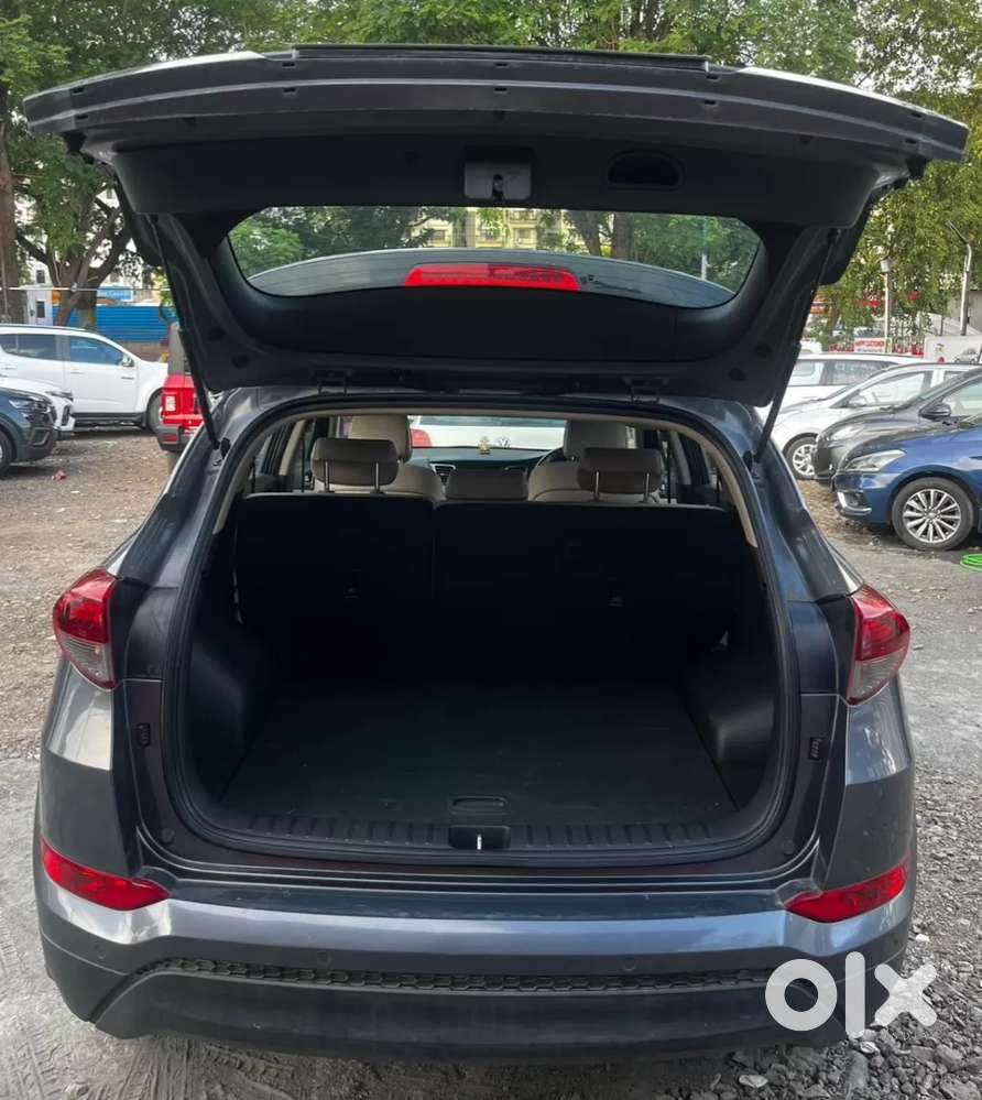 Hyundai Tucson 2.0 2wd Mt Petrol, 2017, Petrol