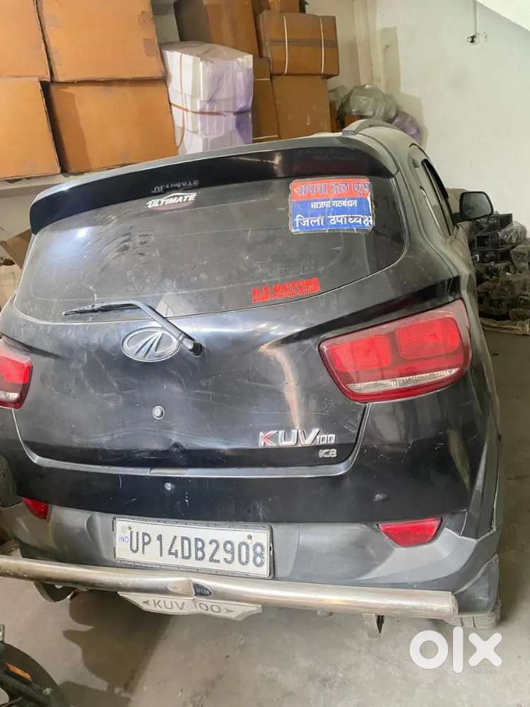 Selling My Mahindra Kuv 100