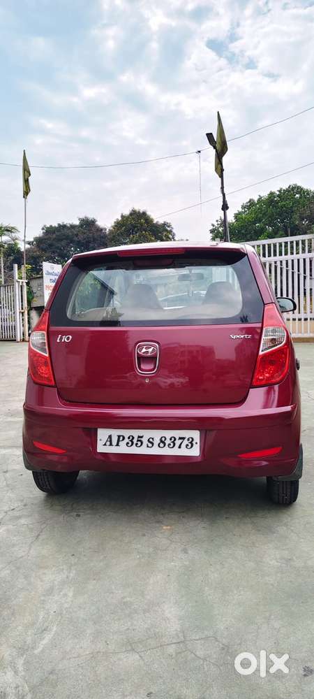 Hyundai I10 Sportz Bluedrive 1.1 Mt, 2014, Petrol
