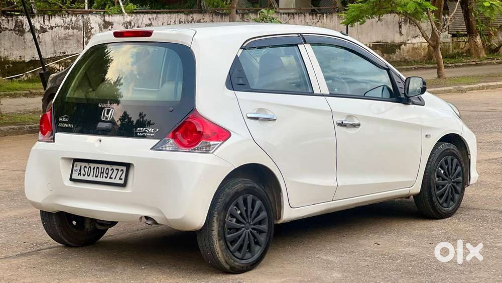 Honda Brio E Mt, 2017, Petrol
