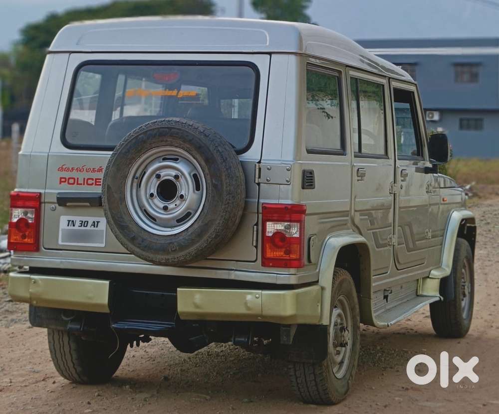 Mahindra Bolero 2001-2010 Diz Bsii, 2007, Diesel