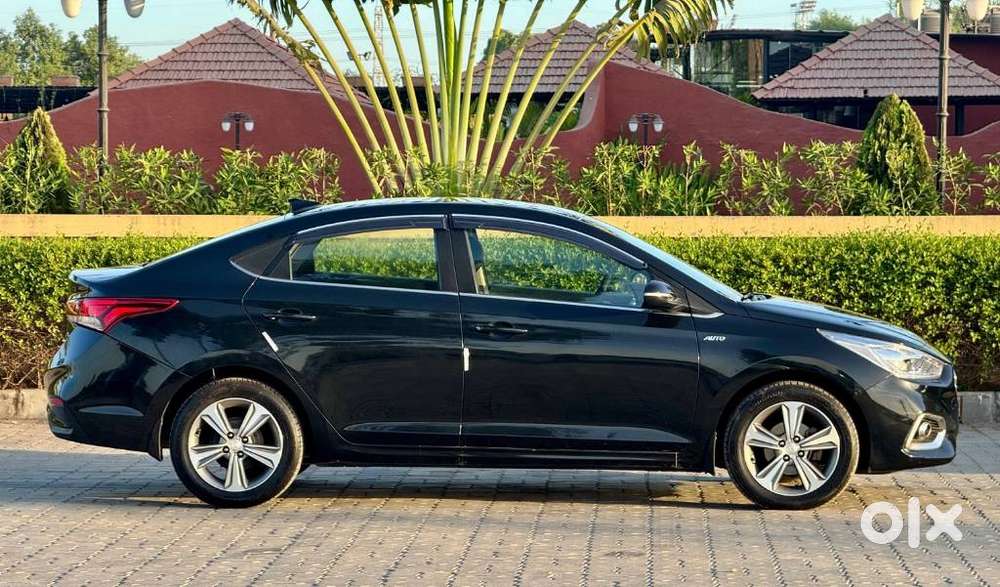 Hyundai Verna 1.6 Crdi Sx Plus At, 2018, Diesel