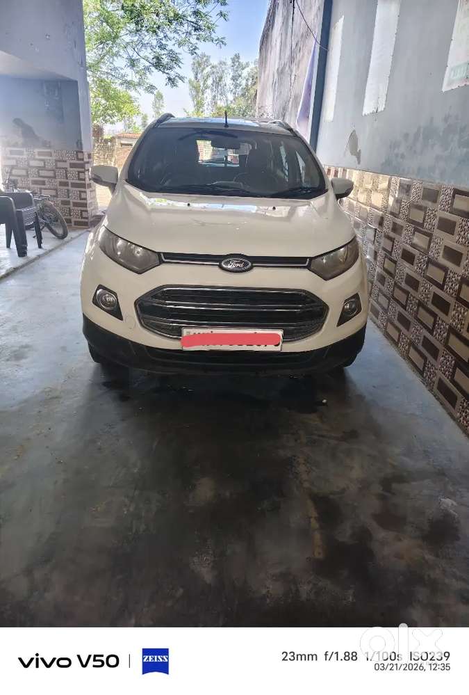 Ford Ecosport Diesel 2014 Variant