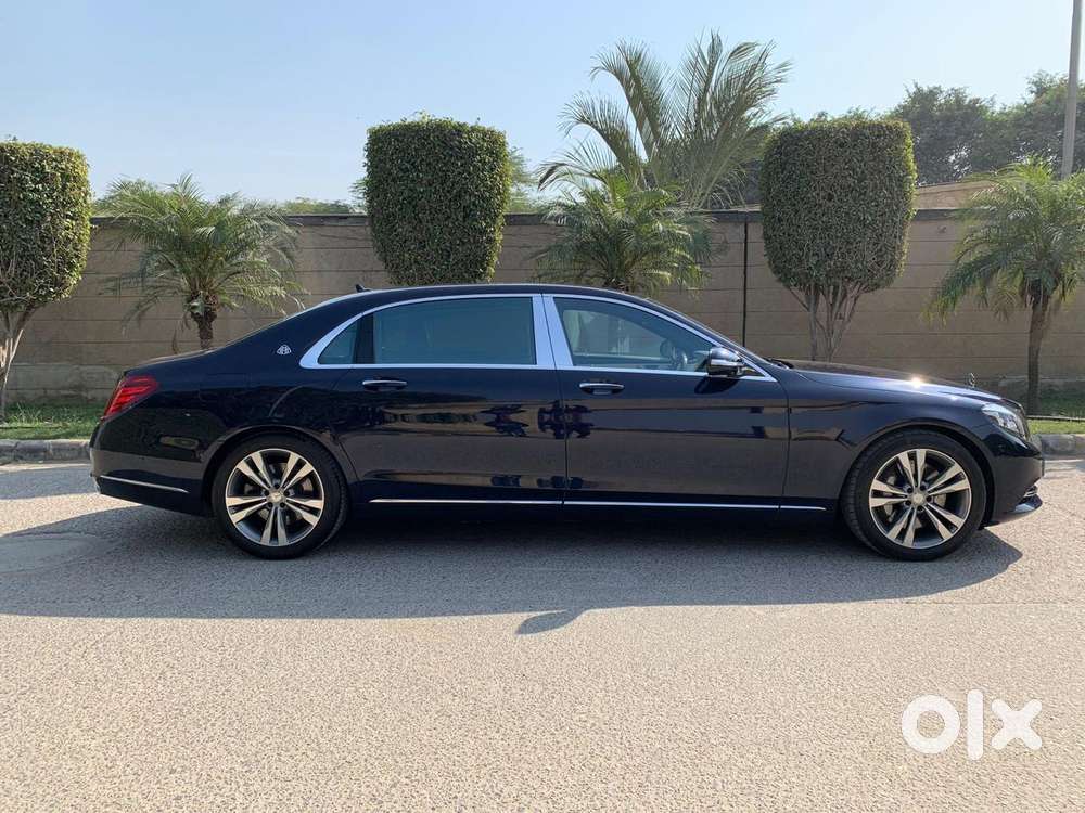 Mercedes-benz S-class Maybach S500, 2016, Petrol