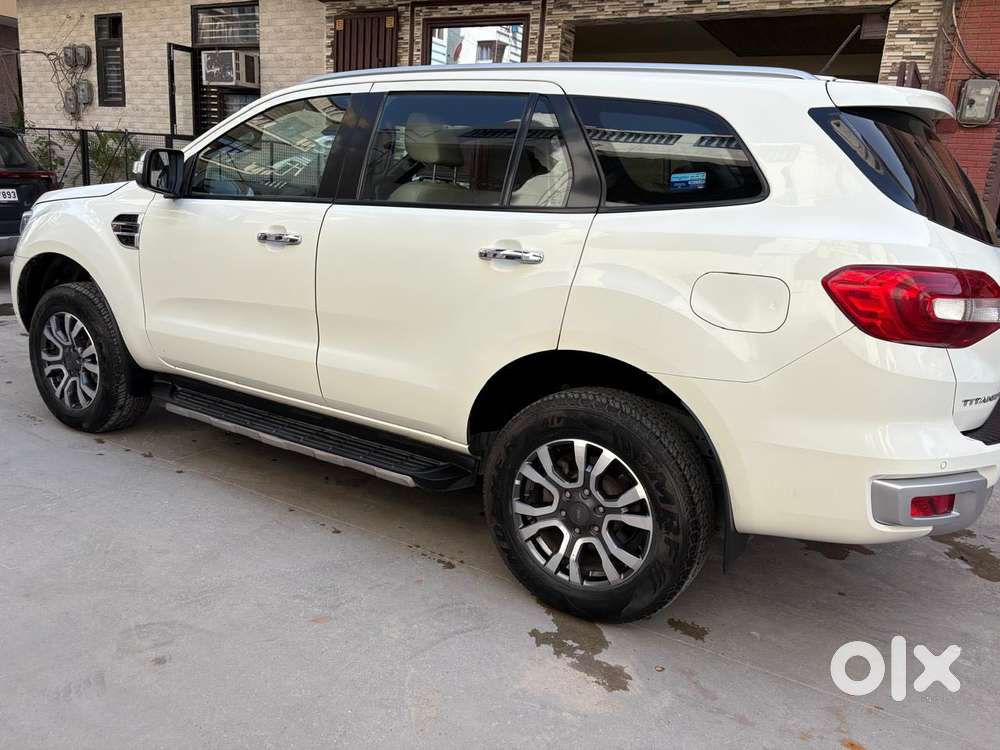 Ford Endeavour Titanium Plus 4x2 At, 2020, Diesel