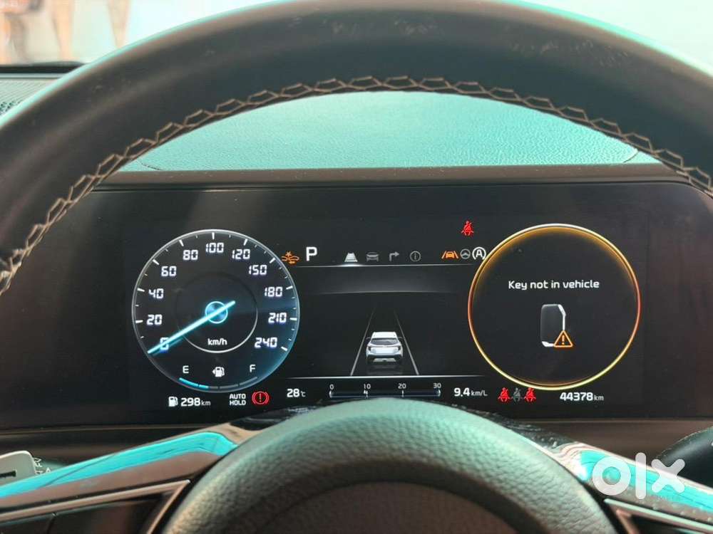 Kia Petrol Automatic 2023 Dr. Used