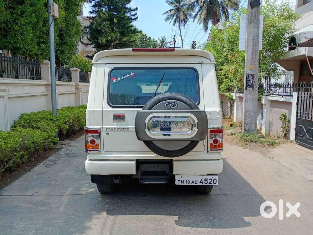 Mahindra Bolero, 2017, Diesel