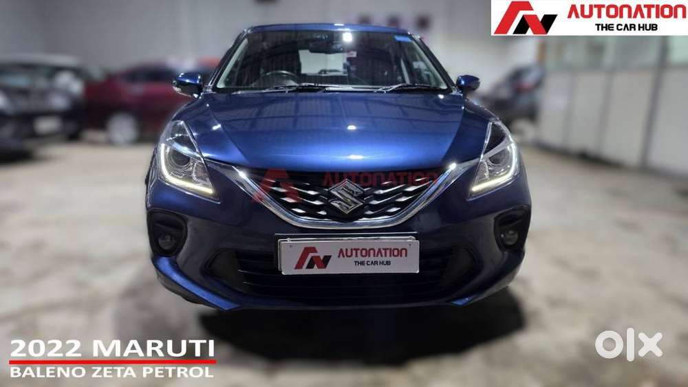 Maruti Suzuki Baleno Zeta, 2022, Petrol