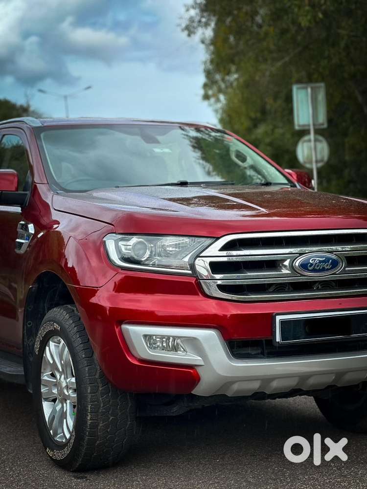 Ford Endeavour Diesel 2016
