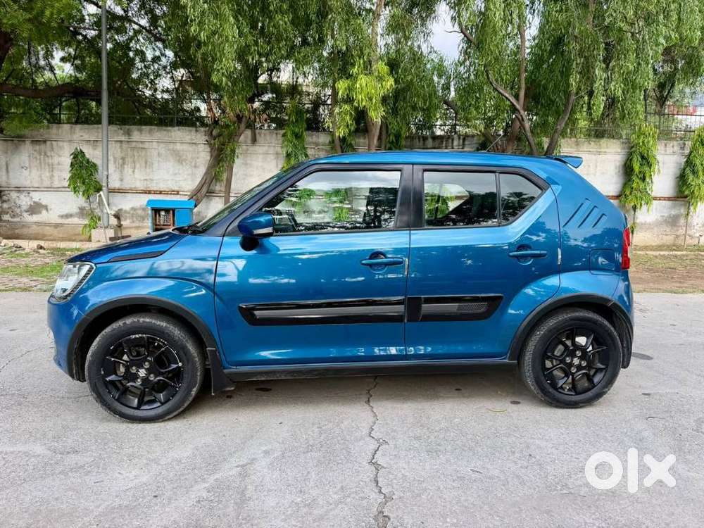 Maruti Suzuki Ignis 1.2 Amt Zeta, 2018, Petrol
