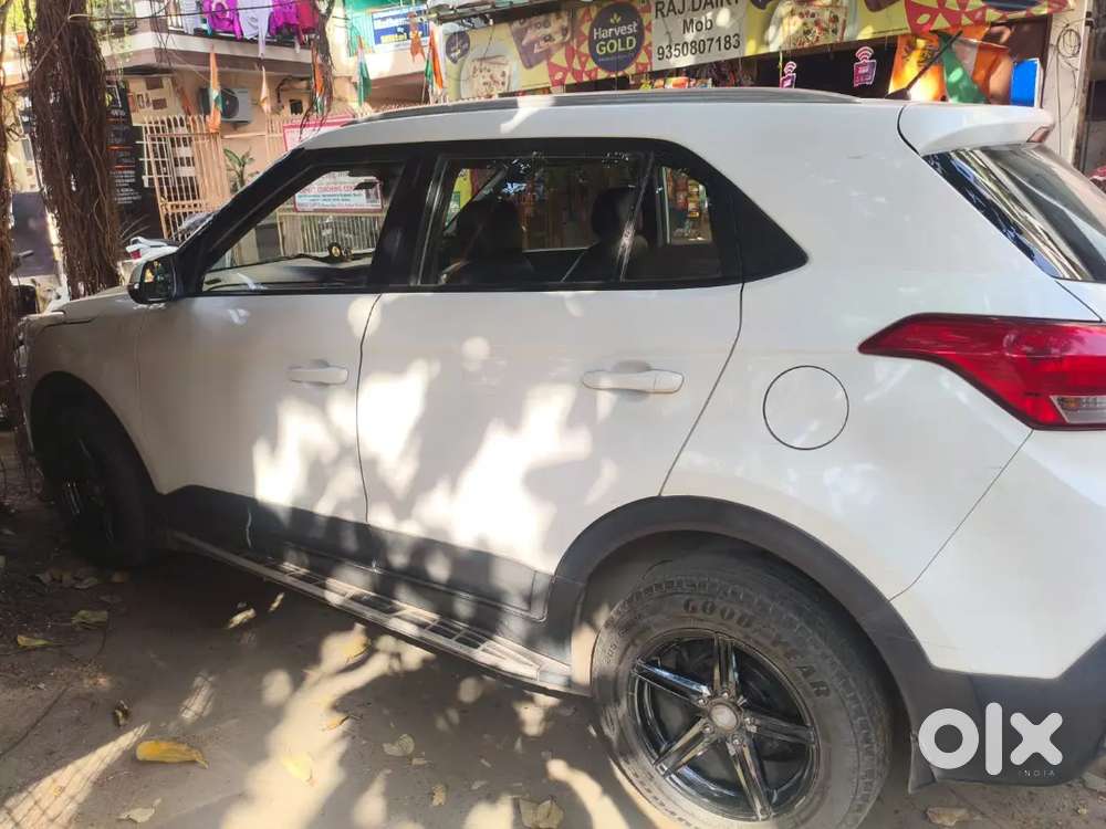 2018 Hyundai Creta Diesel Manual Delhi Car Noc Available