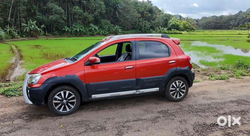 Toyota Etios Cross 2014 Diesel Well Maintained