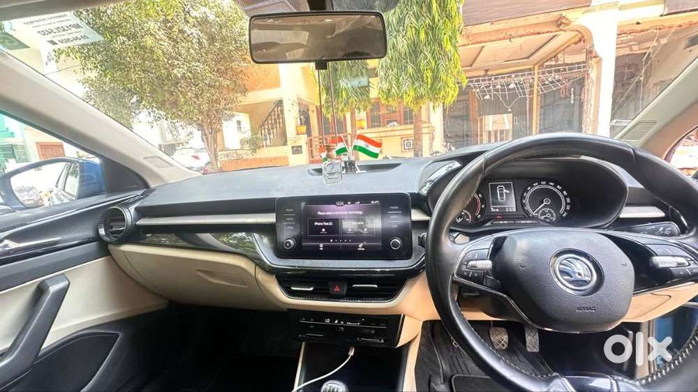2023 Skoda Slavia Active 1.0 Tsi Mt Petrol Less Driven Top Condition
