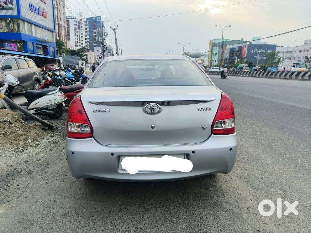 Toyota Etios 2010-2012 V, 2011, Petrol