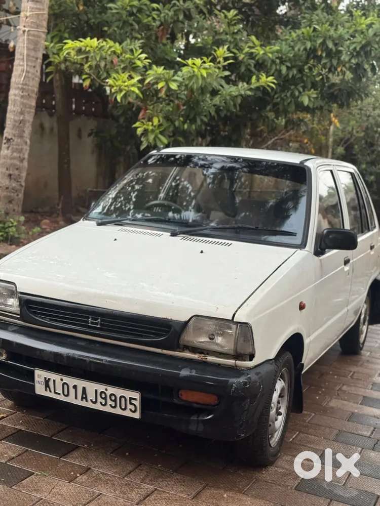 Maruti Suzuki 800 2001 Petrol 80000 Km Driven