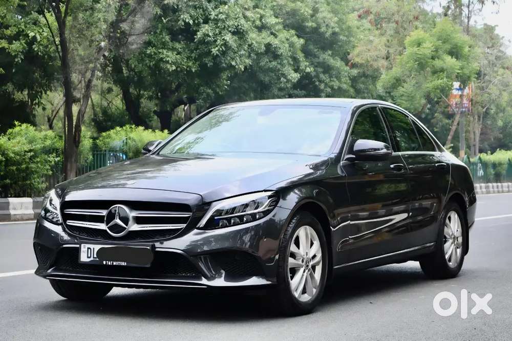 Mercedes-benz C-class 2021