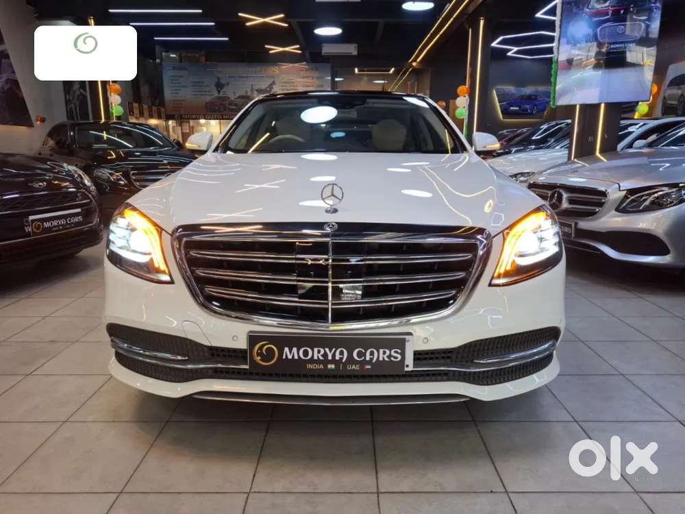 Mercedes-benz S-class S 450, 2018, Petrol
