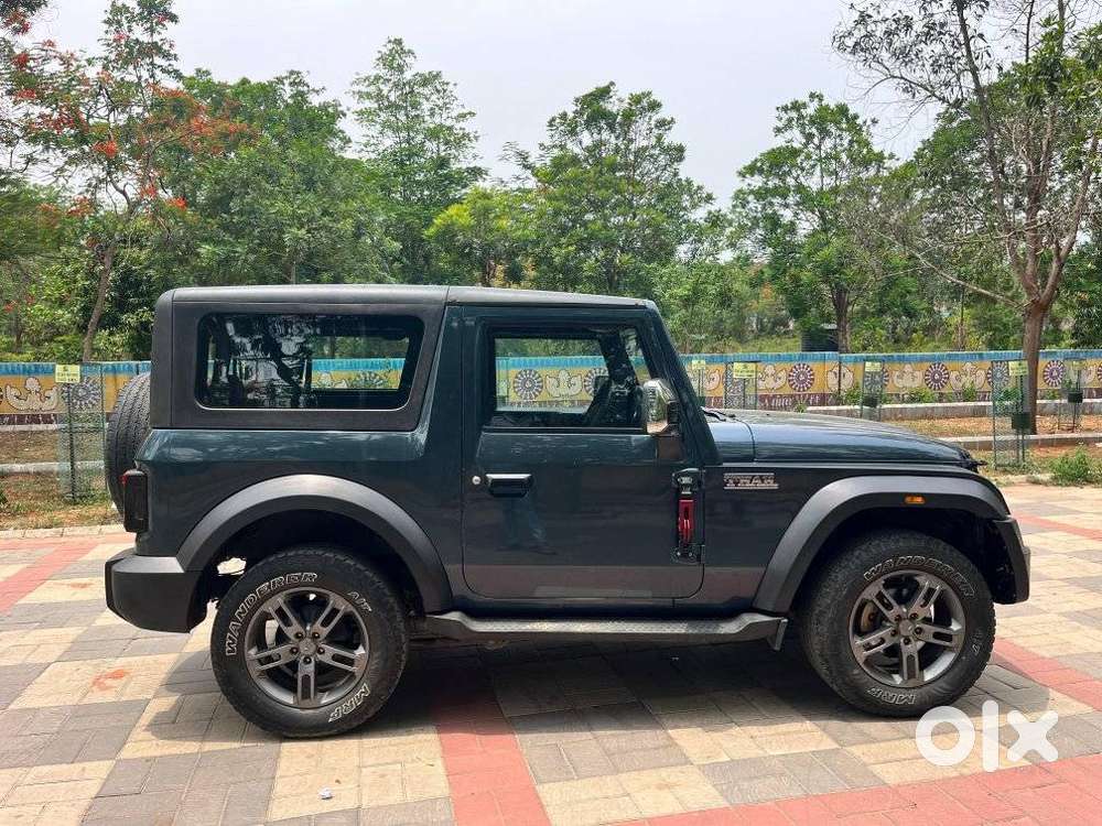 Mahindra Thar Lx Hard Top Petrol At Rwd, 2023, Petrol