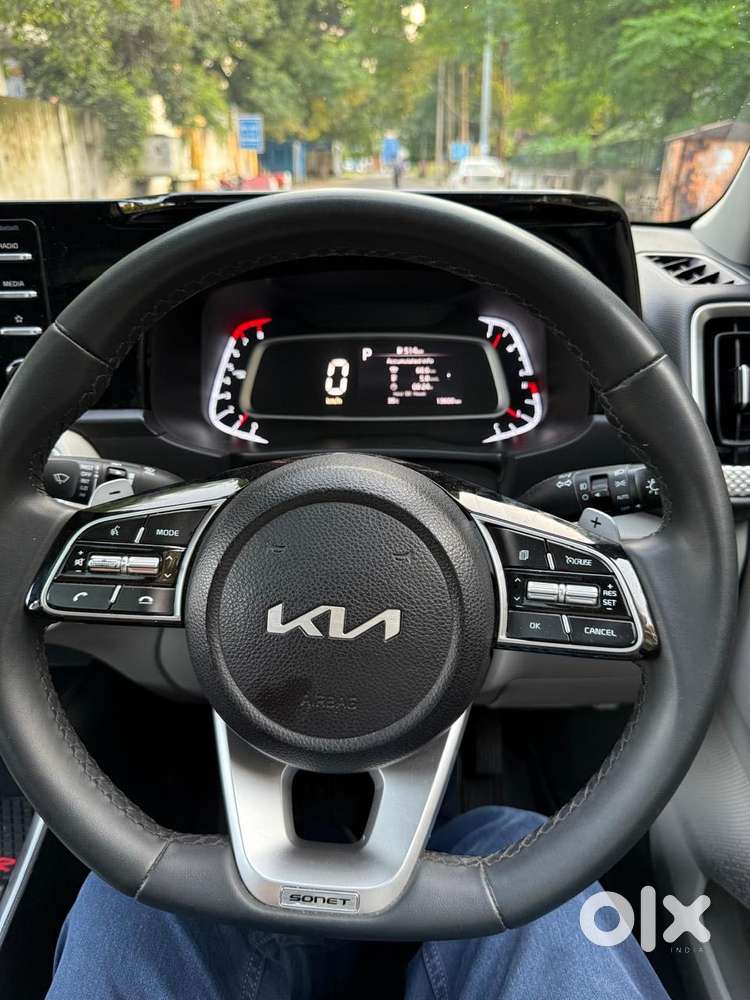 Kia Sonet 1.0 Htx Dct Anniversary Edition, 2022, Petrol
