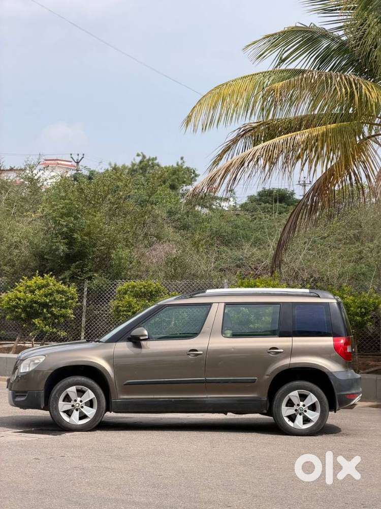 Skoda Yeti Elegance 4x4, 2012, Diesel