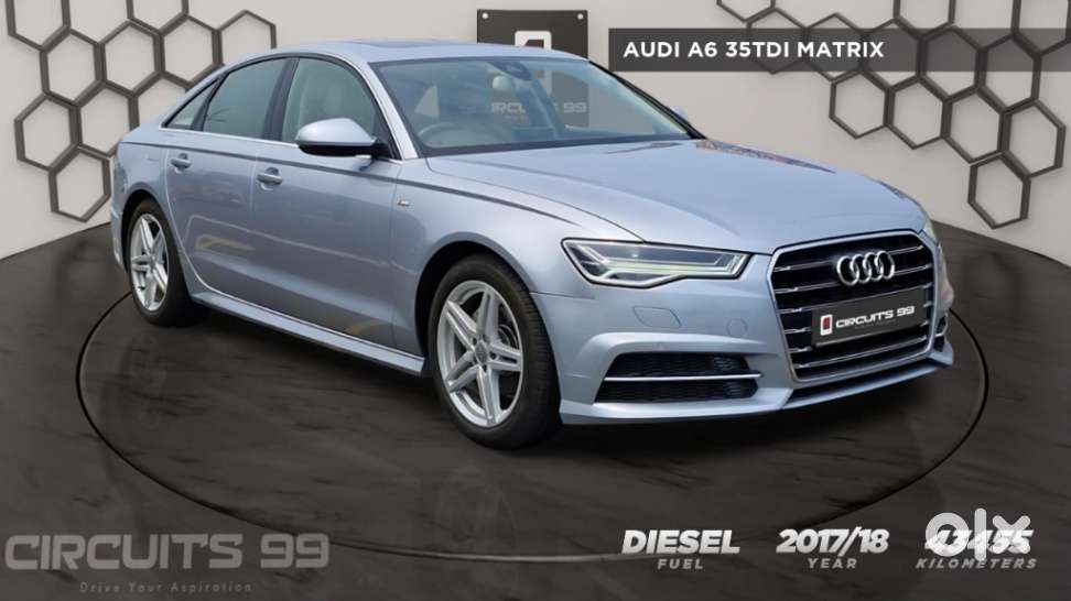 Audi A6 2.0 35 Tdi Technology, 2017, Diesel