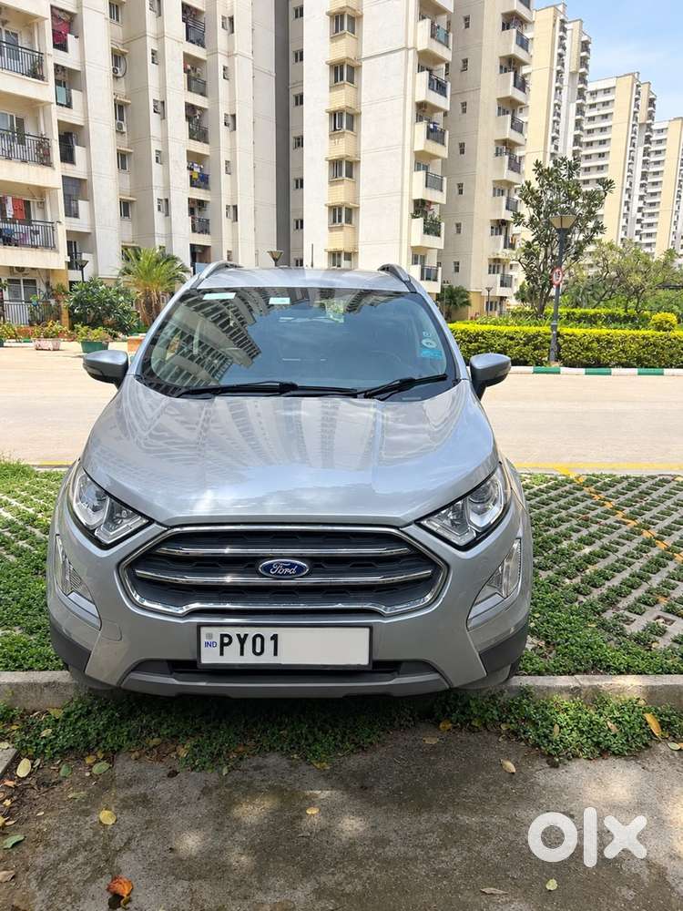 Ford Ecosport 2022 Petrol Automatic