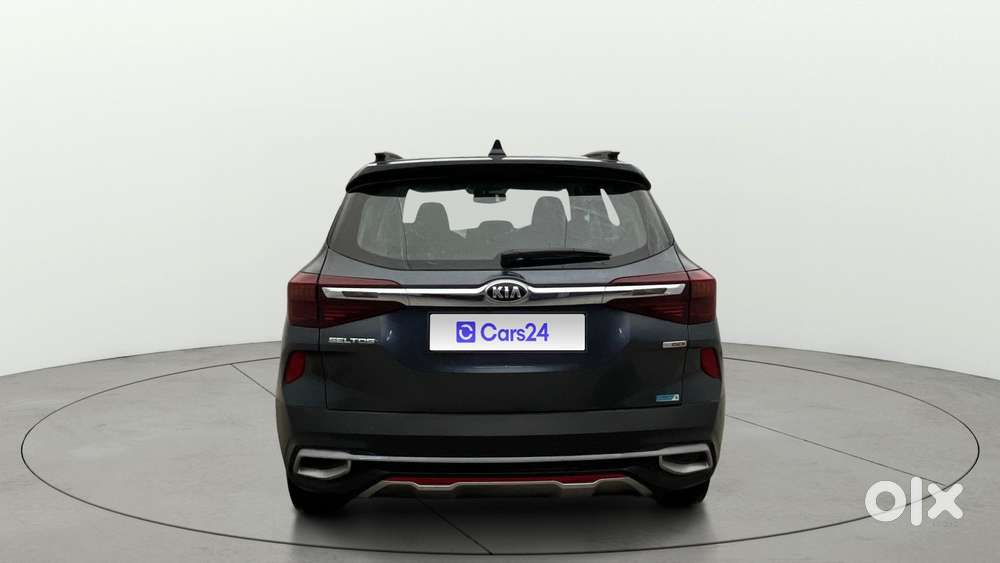 Kia Seltos 1.4 Gtx + Petrol At, 2019, Petrol