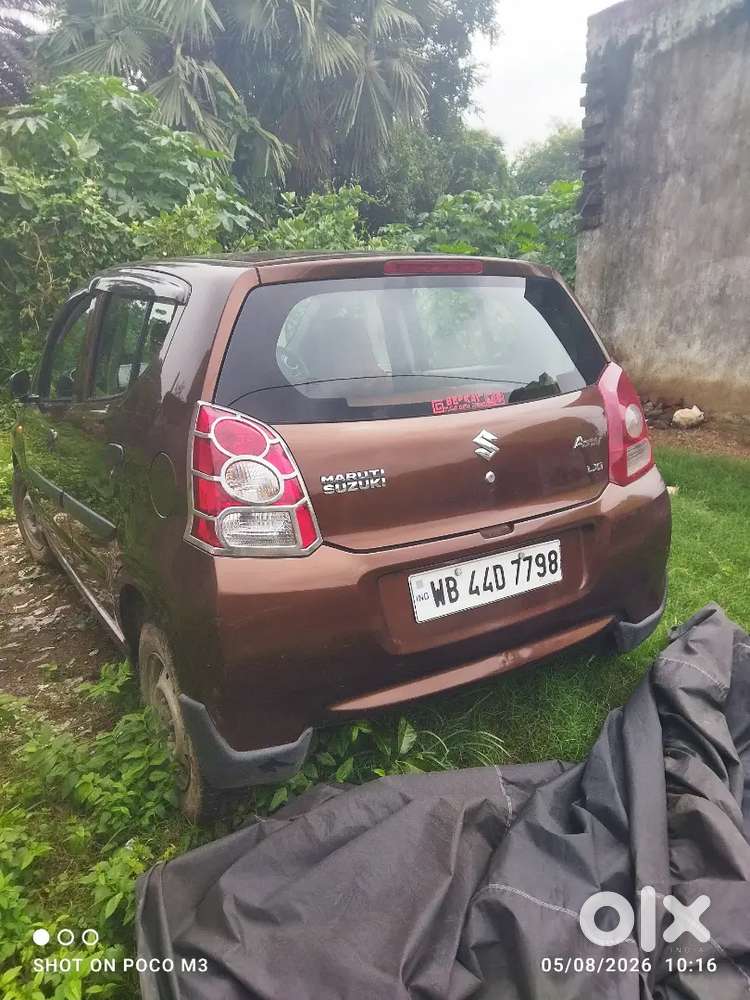 Maruti Suzuki A-star 2012