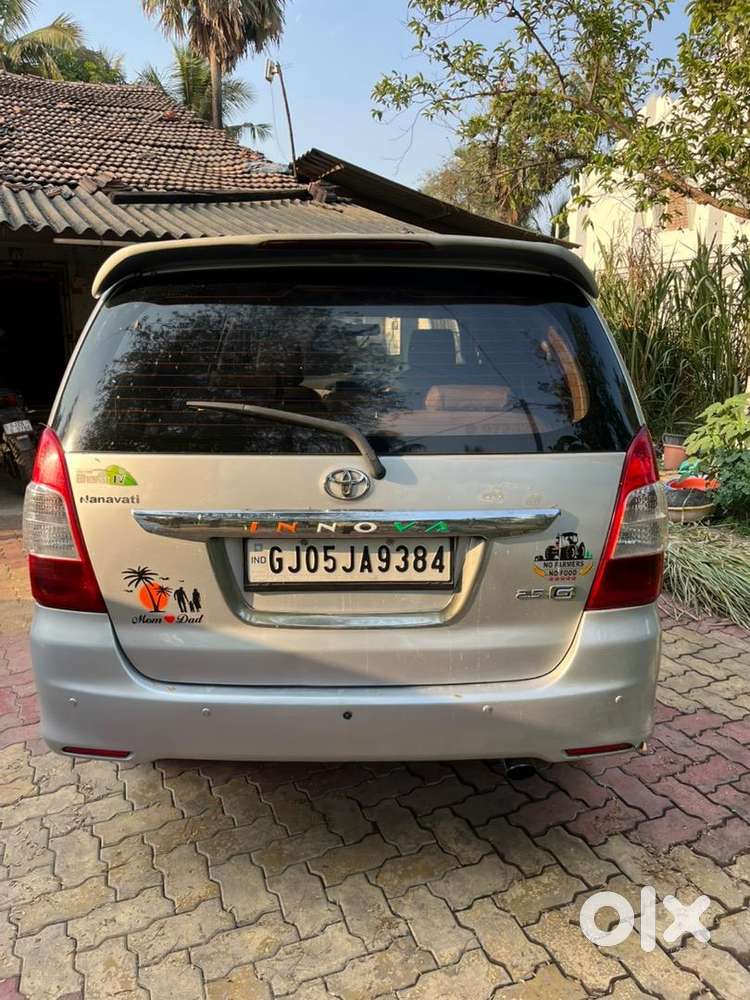 Toyota Innova 2012 Diesel Well Maintained