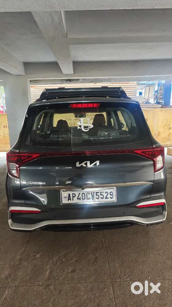 Kia Carens 2024 Petrol 10000 Km Driven