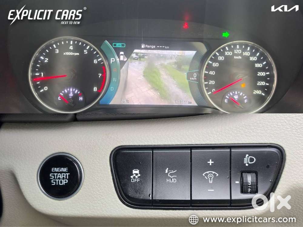 Kia Seltos Gtx Plus, 2019, Petrol
