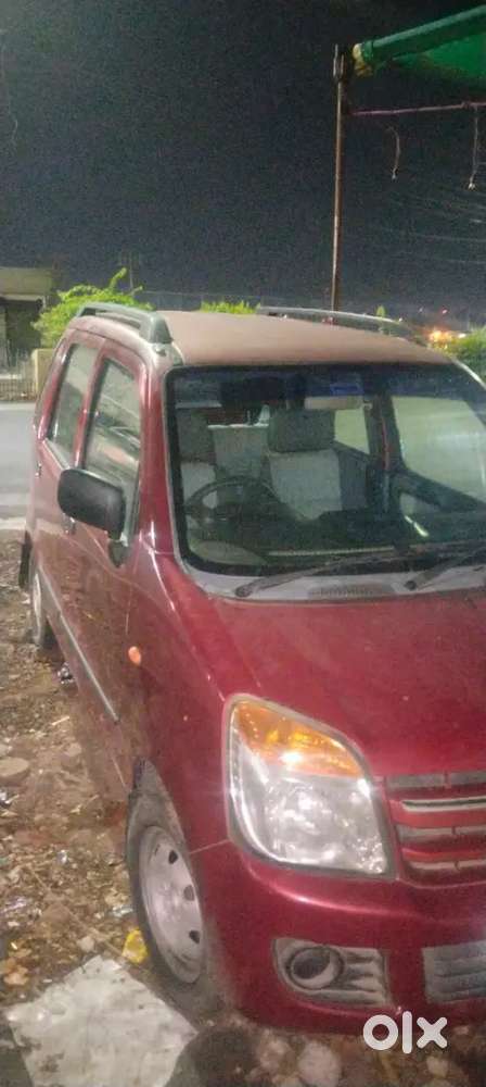 Maruti Suzuki Wagon R 2008 Cng & Hybrids 65000 Km Drive