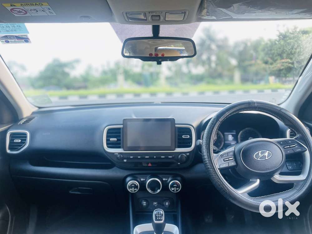 Hyundai Venue 1.0 Sx (o) Turbo Imt, 2021, Petrol