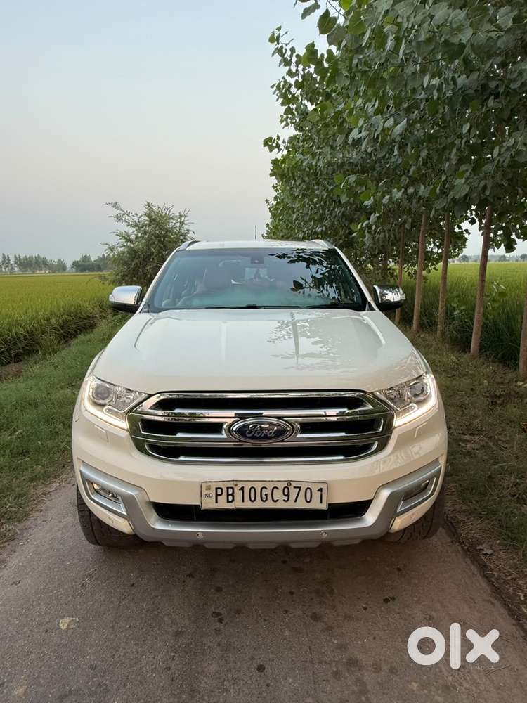 2017 Ford Endeavour Diesel