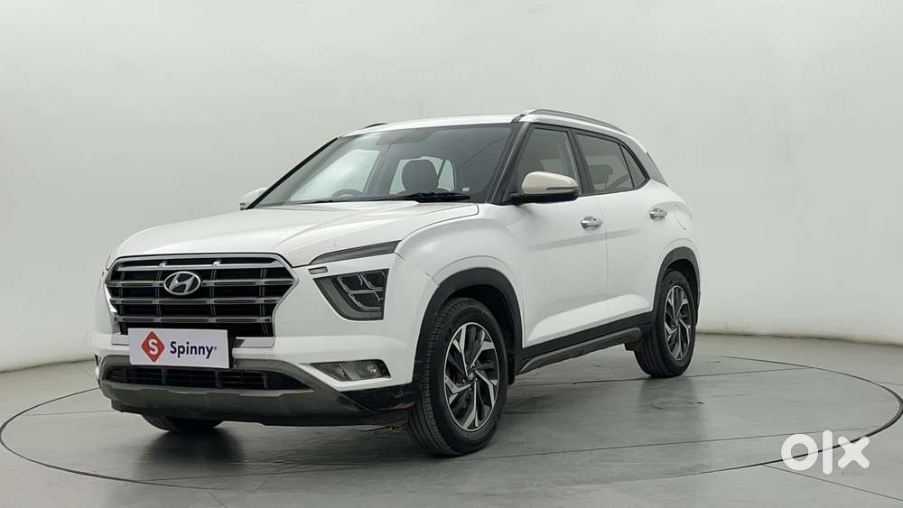 Hyundai Creta Sx 1.5 Petrol Cvt, 2020, Petrol