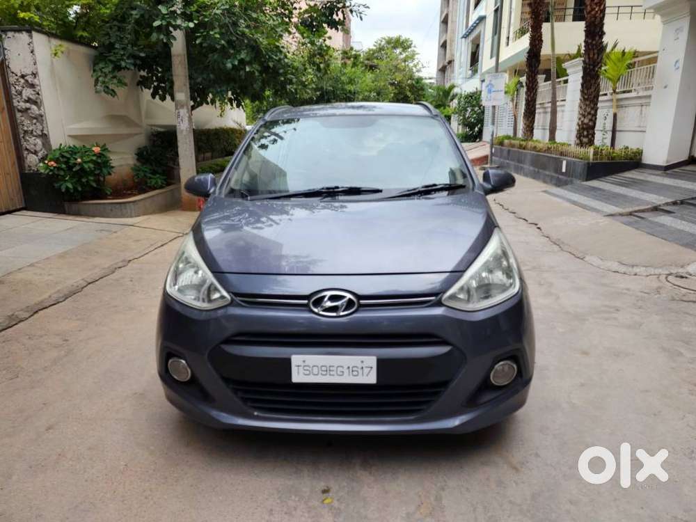 Hyundai Grand I10 Asta 1.1 Crdi, 2015, Petrol