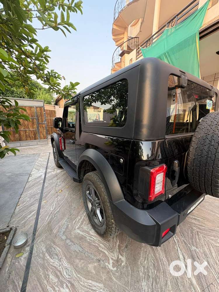 Mahindra Thar 2024 Diesel Well Maintained