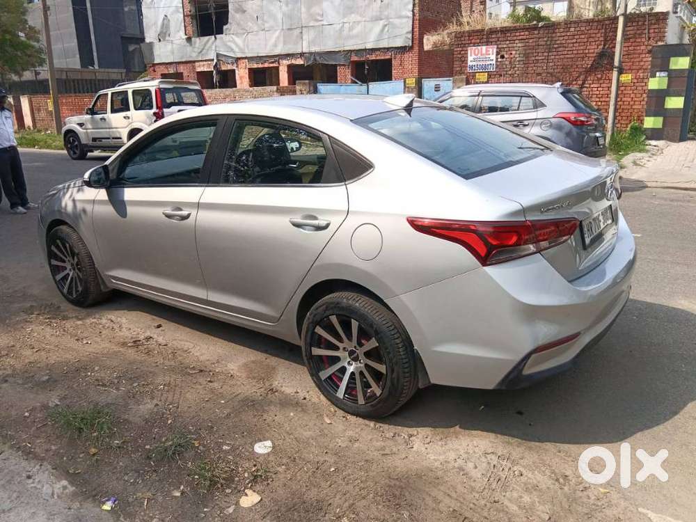 Hyundai Fluidic Verna 1.6 Crdi Sx, 2017, Diesel