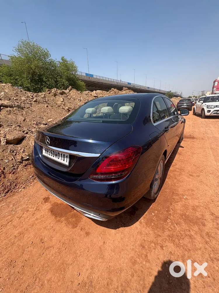 Mercedes-benz C-class 2020 Diesel 27000 Km Driven With Vip Number